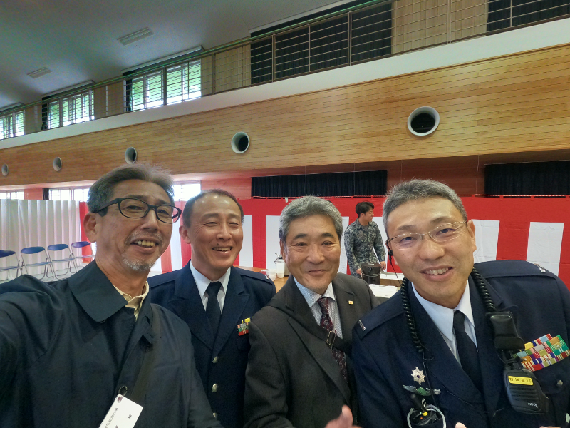 令和7年3月15日 与座岳分屯基地開庁５２周年記念式典及び祝賀会⑯