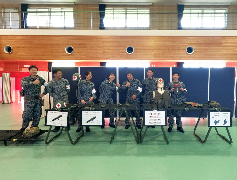 令和7年3月15日 与座岳分屯基地開庁５２周年記念式典及び祝賀会⑰