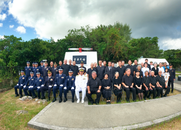 令和7年度慰霊　集合写真