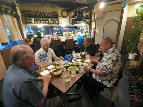 令和7年度慰霊　親睦会2