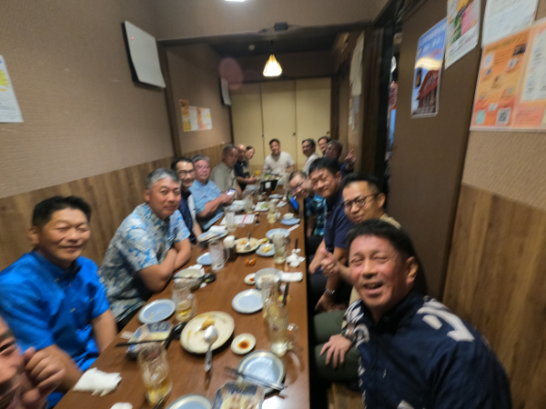 令和7年度慰霊　親睦会