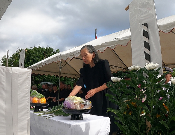 令和7年度慰霊祭 Photo9