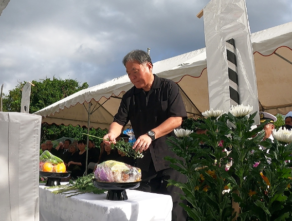 令和7年度慰霊祭 Photo10