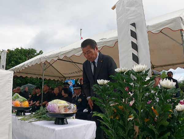 令和7年度慰霊祭 Photo13
