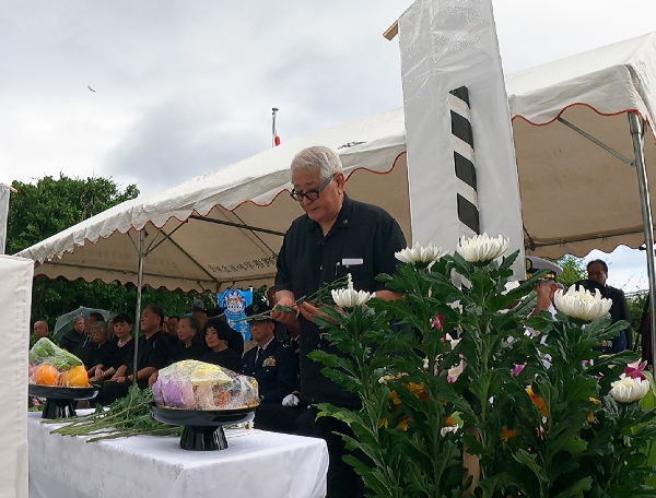 令和7年度慰霊祭 Photo14