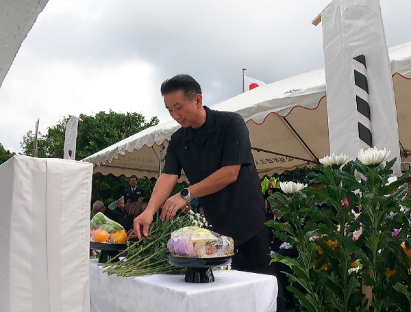 令和7年度慰霊祭 Photo26