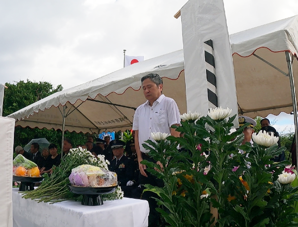 令和7年度慰霊祭 Photo40