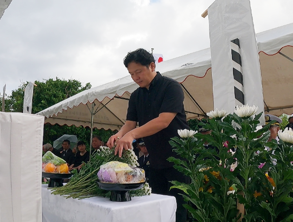 令和7年度慰霊祭 Photo42