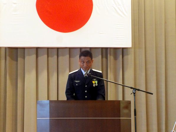 航空自衛隊那覇基地司令の挨拶