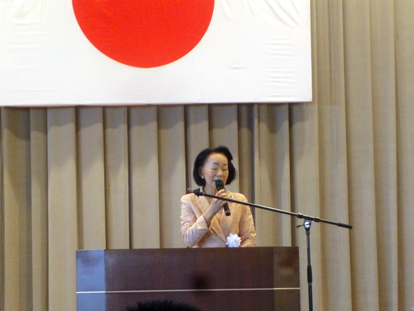 「レキオ・ウイング」会長の挨拶