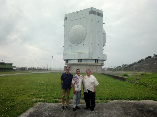 南西域の空の防衛のため２４時間レーダーによる監視（空の見張り番）