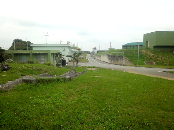 与座岳分屯基地敷地内②