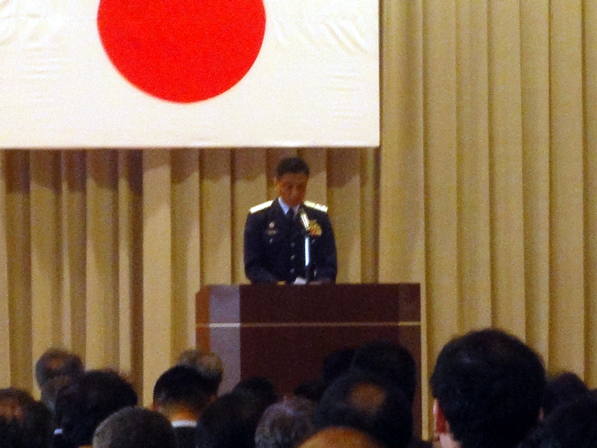 航空自衛隊那覇基地司令の挨拶