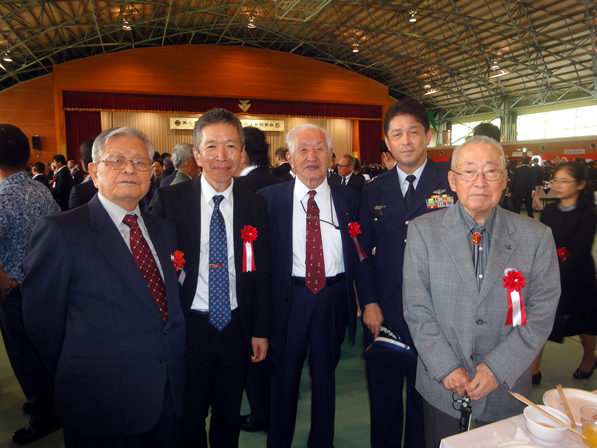 祝 天皇陛下御在位30周年　美ら島エアーフェスタ2018祝賀会④
