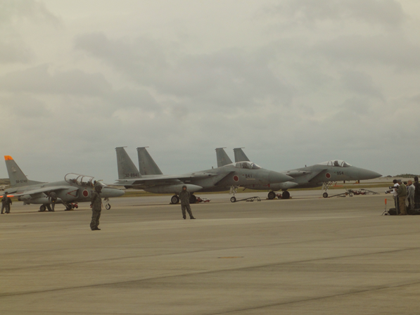 第９航空団、F-15J