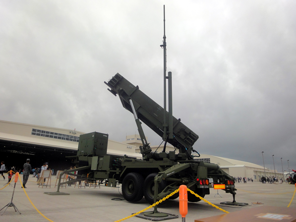 航空自衛隊第5高射群、ペトリオットPAC-3