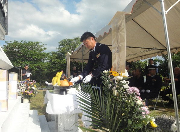 令和元年度慰霊祭Photo11