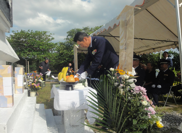 令和元年度慰霊祭Photo12