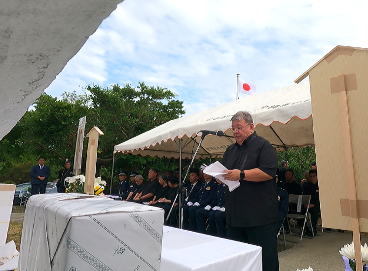 令和5年慰霊祭　追悼の言葉