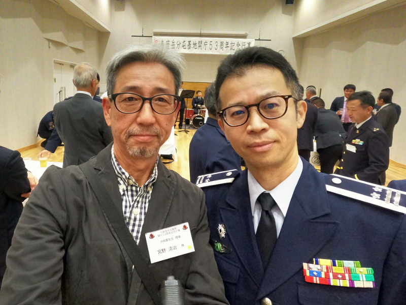 令和7年3月15日 与座岳分屯基地開庁５３周年記念式典及び祝賀会⑨