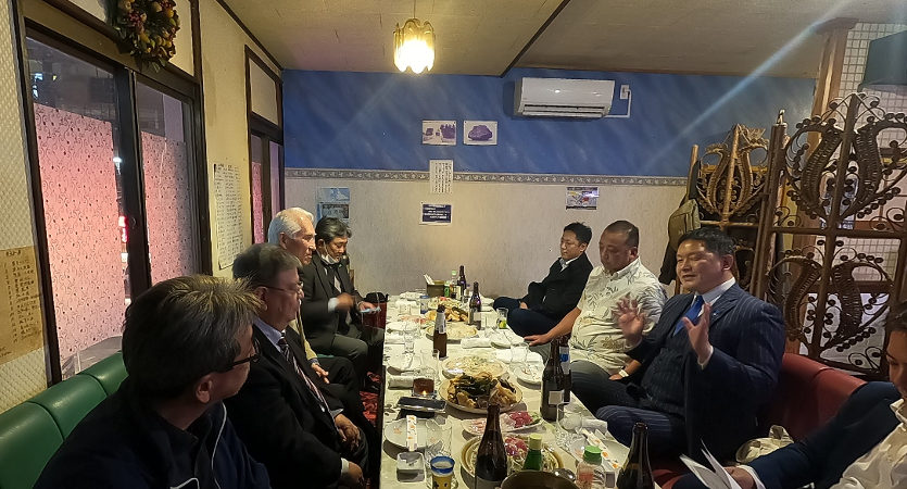 令和5年1月27日 月例懇親会②
