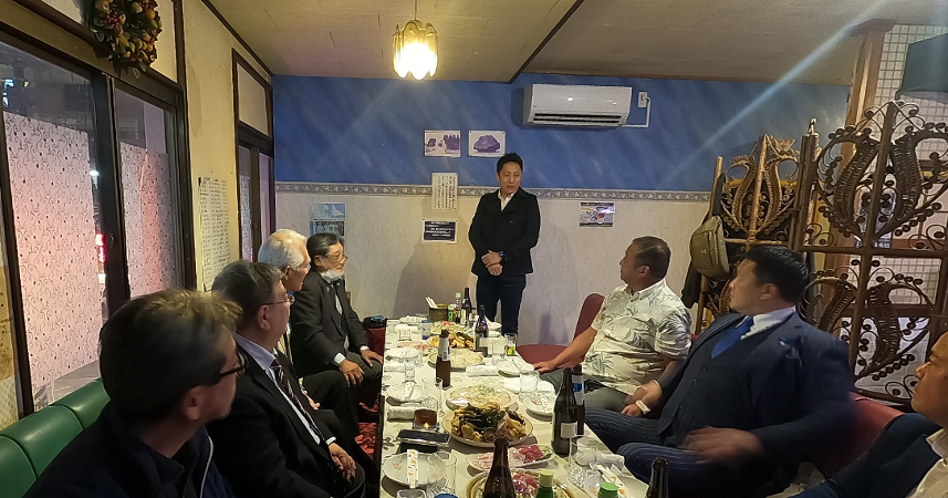 令和5年1月27日 月例懇親会①