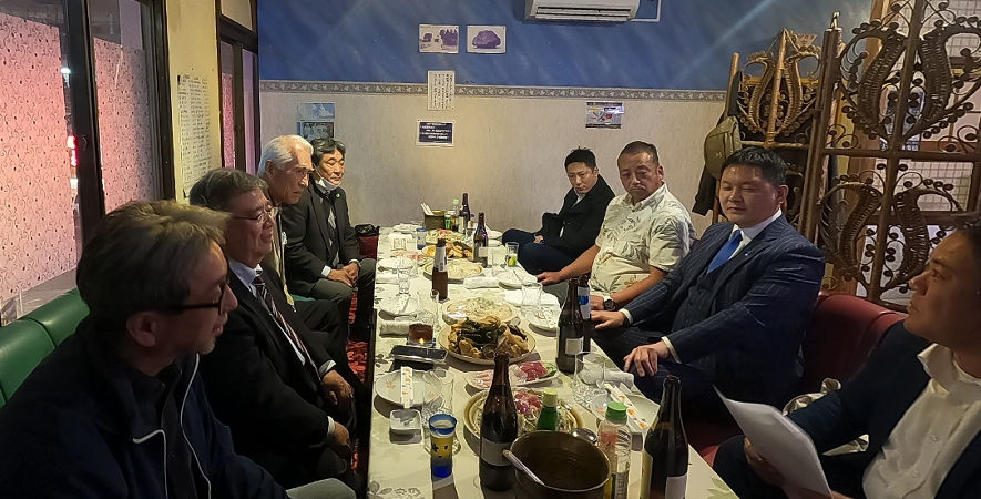 令和5年1月27日 月例懇親会⑤